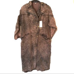 UPPER CLASS TYE DYE JEAN JACKET